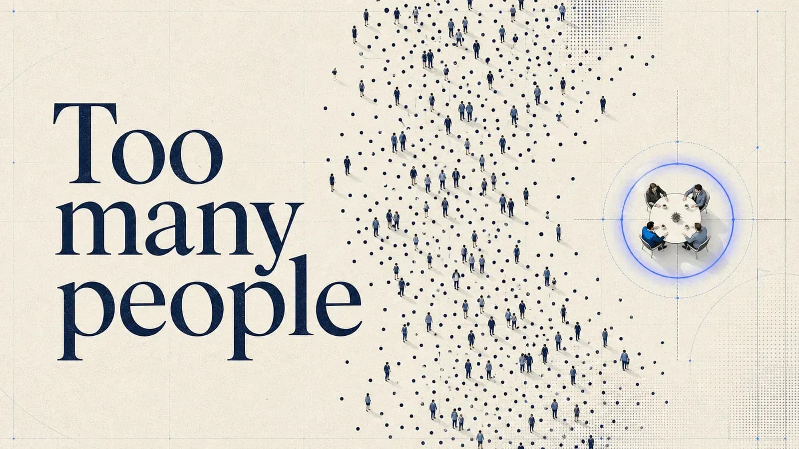 The problem with traditional networking events.